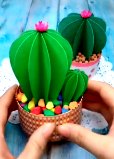 paper cactus