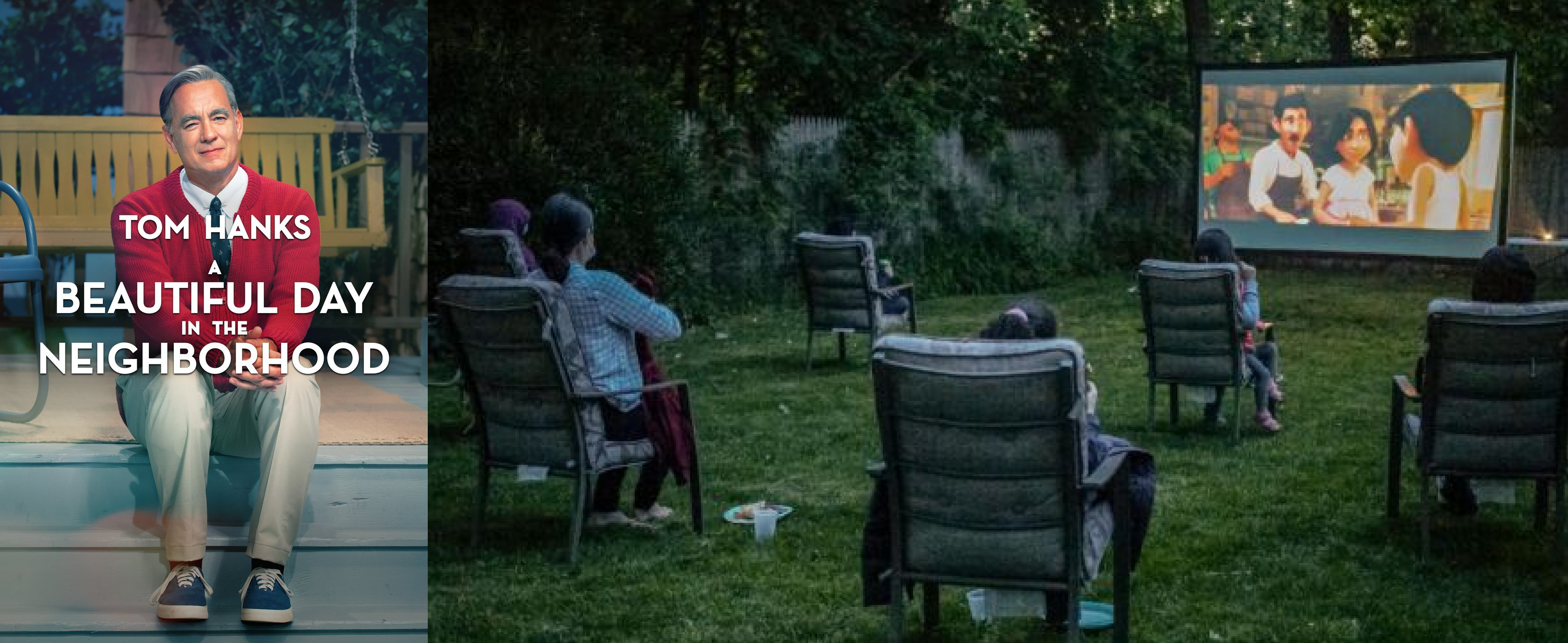 outdoor movie