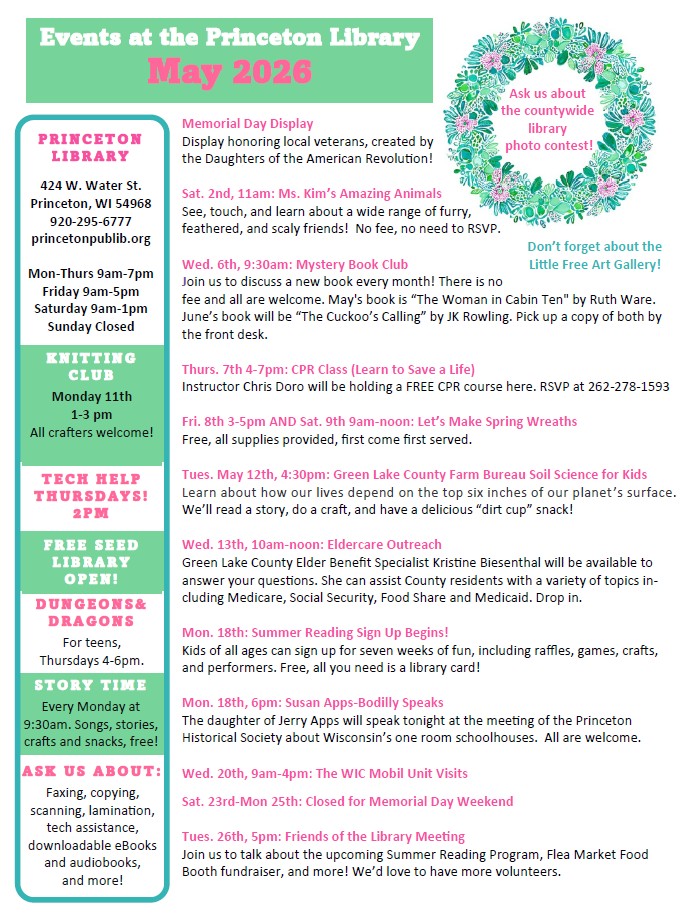 may events