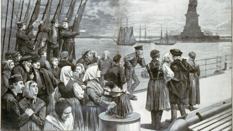 immigrants 1800s