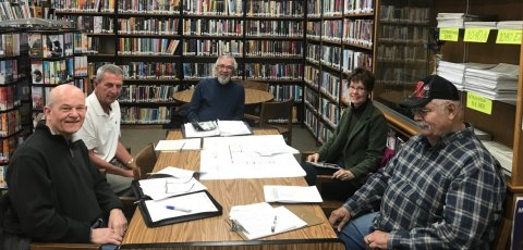 building committee members